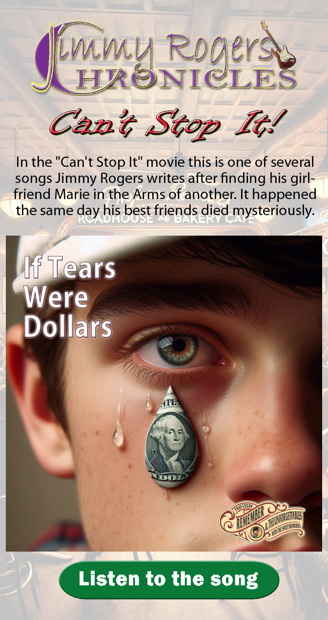 If Tears Were Dollars