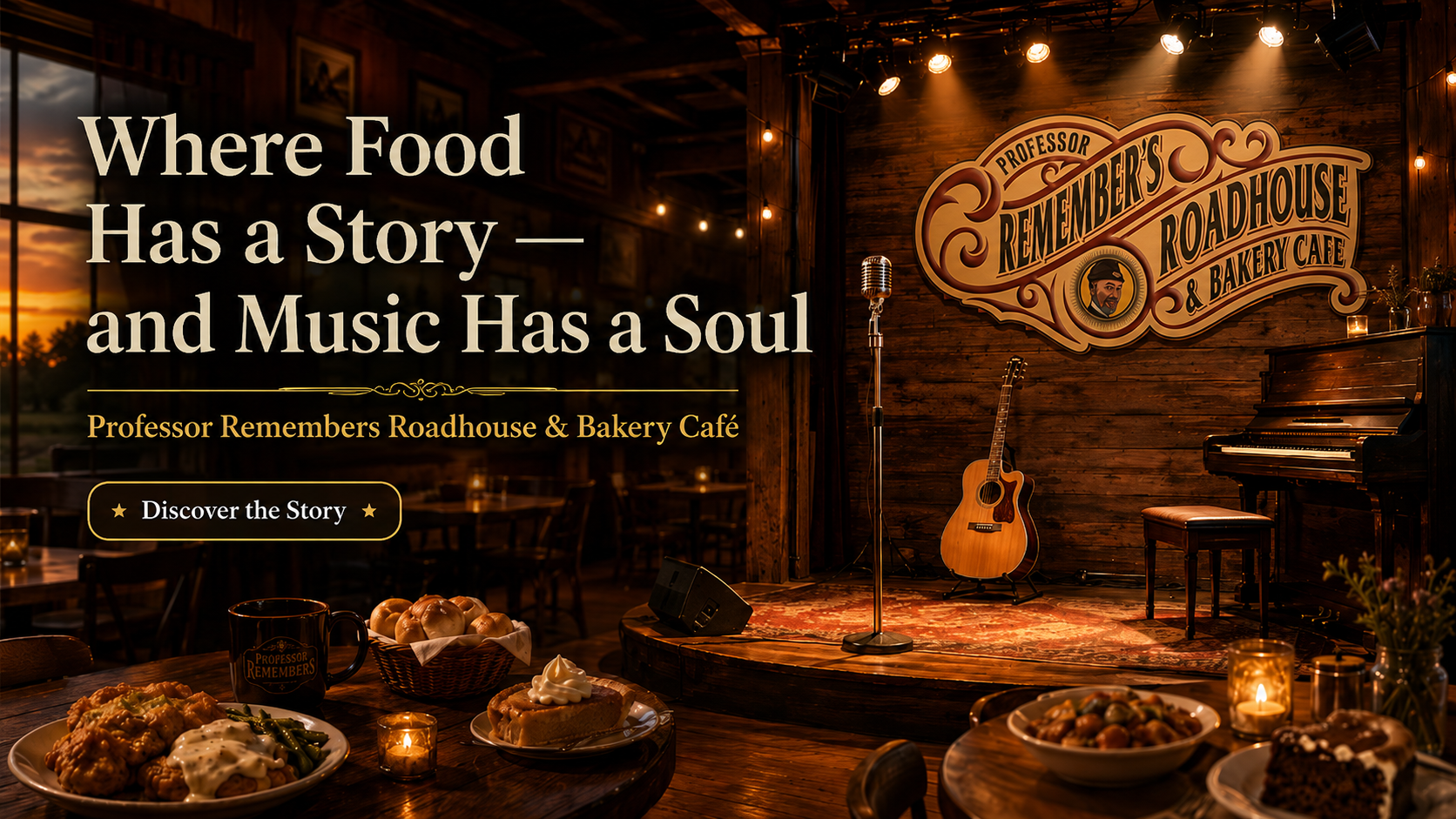 Professor Remembers Roadhouse and Bakery Cafe