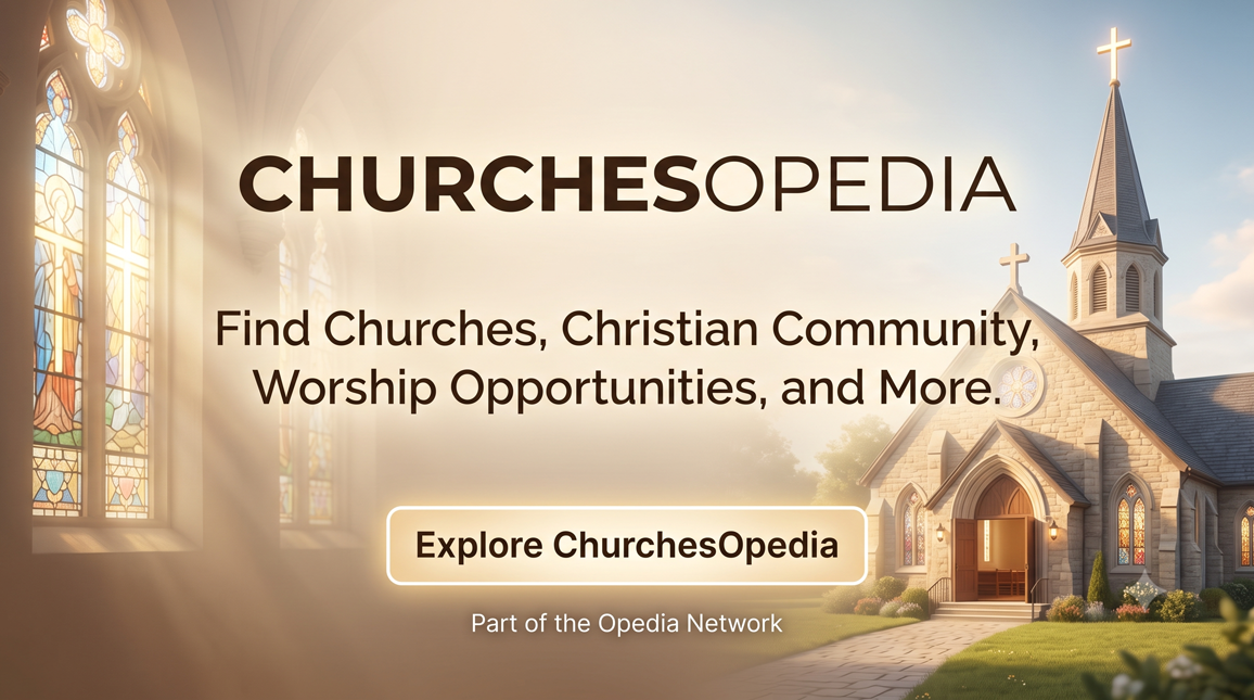 ChurchesOpedia — Find churches, worship opportunities, and Christian community near you.