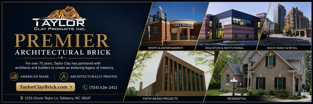 Taylor Clay Products - Premier Architectural Brick